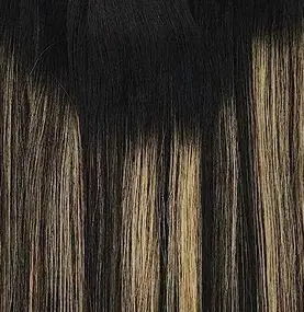 Seamless Natural Black Balayage Clip-Ins #1B/19/1B - 20" 220g
