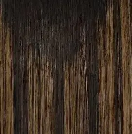Seamless Natural Black Melt Clip-Ins #1B/6/1B - 20" 220g