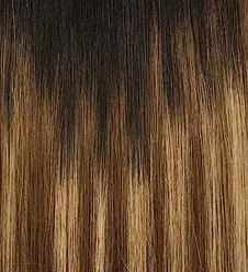 Seamless Dark Brown Balayage Clip-Ins #2/6/18 - 20" 220g