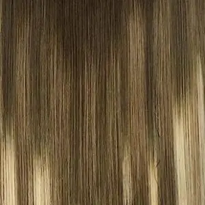 Seamless Chocolate Brown Highlights Clip-Ins #3/8/613 - 16"